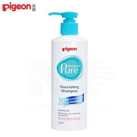 Pigeon 貝親 嬰兒滋潤洗髮乳200ml