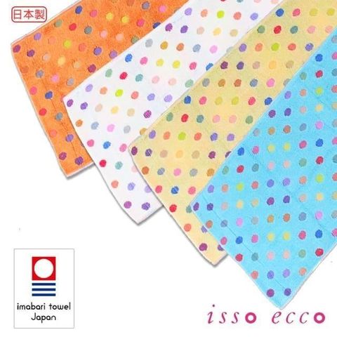 croissant 科羅沙 【南紡購物中心】 日本ISSO ECCO今治(imabari towel)彩玉毛巾34x80cm