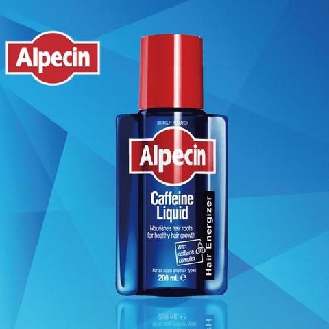 Alpecin 德國髮現工程 咖啡因頭髮液 200ml /瓶