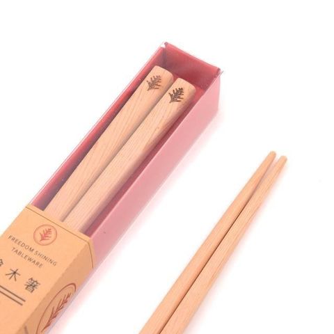 【南紡購物中心】 芬多森林 台灣檜木|檜木環保筷|筷子禮盒