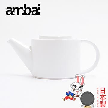【南紡購物中心】 日本ambai 陶瓷花茶壼 500ml-小泉誠 日本製 KK-008
