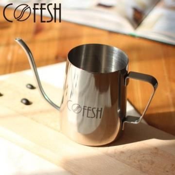 COFESH 【南紡購物中心】  耀眼銀手沖壺350ml VKS-35-S&nbsp;