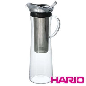 【南紡購物中心】 HARIO 不銹鋼把手冷泡咖啡壺1000ml CBC-10SV