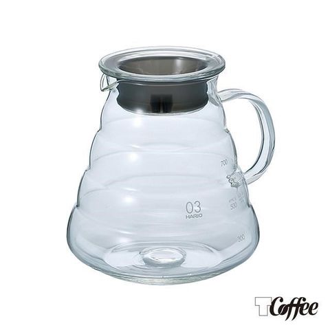 TCoffee 【南紡購物中心】  HARIO-V60雲朵80咖啡壺 800ml&nbsp;