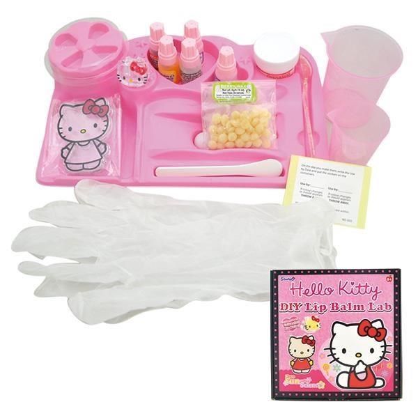 Hello Kitty 【南紡購物中心】 科學玩具_KITTY創意唇膏DIY樂鋪_WS055H 