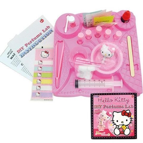 Hello Kitty 【南紡購物中心】 科學玩具_KITTY創意香水DIY樂鋪_WS008H 