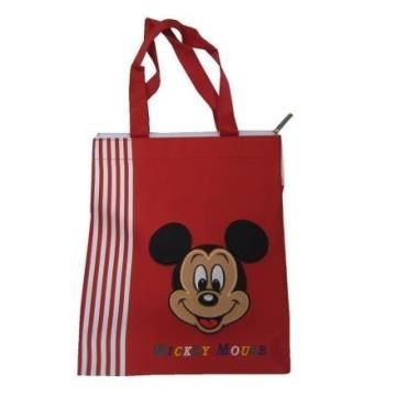 【南紡購物中心】 【雪黛屋】MICKEY才藝袋 可A4資料夾