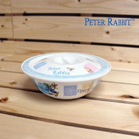 【南紡購物中心】 【Croissant科羅沙】Peter Rabbit 比得兔美耐皿蓋碗6吋 BL3155