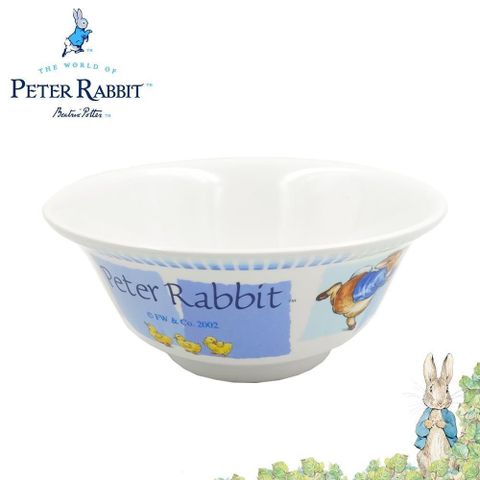 【南紡購物中心】 【Croissant科羅沙】Peter Rabbit 比得兔美耐皿湯碗6.5吋 B2620