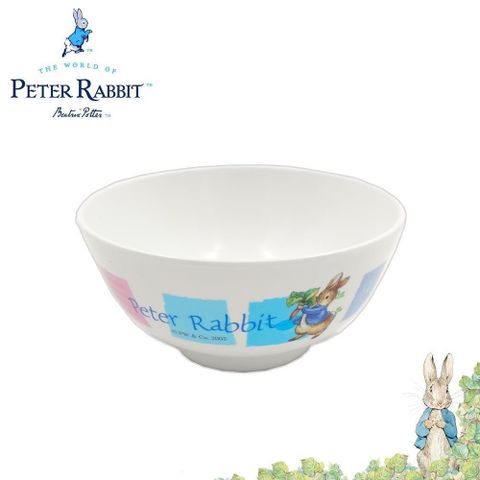 【南紡購物中心】 【Croissant科羅沙】Peter Rabbit 比得兔美耐皿碗4.5吋 B3207
