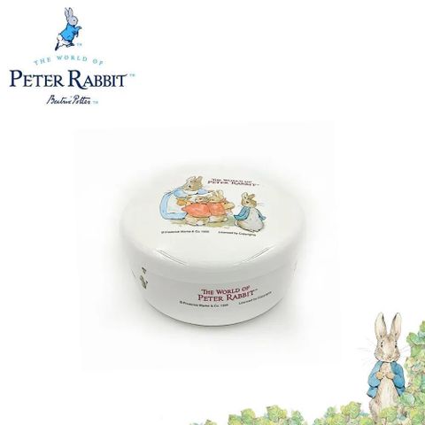 【南紡購物中心】 【Croissant科羅沙】Peter Rabbit 比得兔美耐皿PN圓型置物盒4吋 B3229