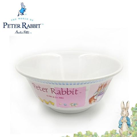 croissant 科羅沙 【南紡購物中心】 Peter Rabbit 比得兔美耐皿湯碗8吋 B2622