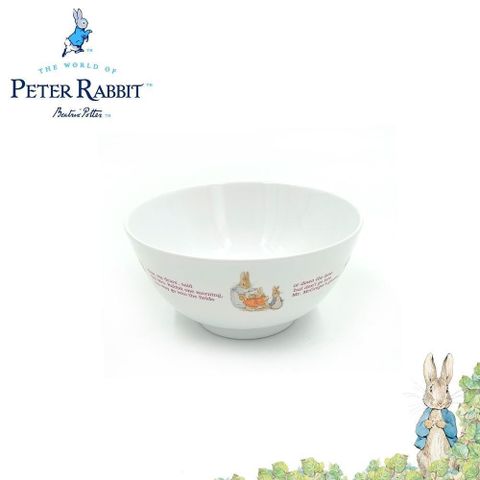 【南紡購物中心】 【Croissant科羅沙】Peter Rabbit 比得兔美耐皿PN 碗 4吋 B3418