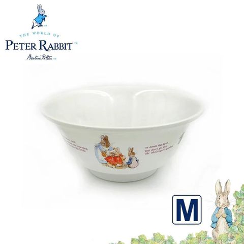 【南紡購物中心】 【Croissant科羅沙】Peter Rabbit 比得兔美耐皿PN湯碗8吋 B622 M