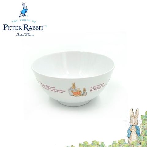 【南紡購物中心】 【Croissant科羅沙】Peter Rabbit 比得兔美耐皿PN碗4.5吋 B3207