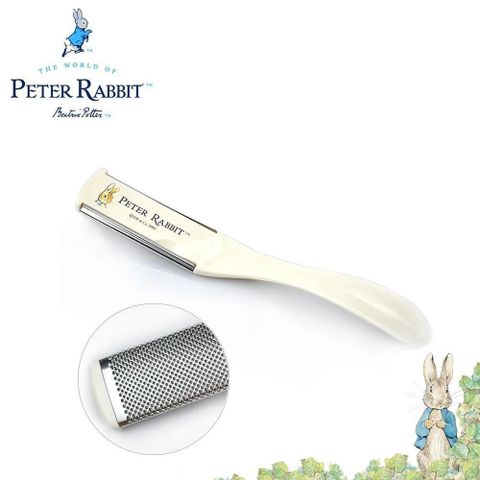 【Croissant科羅沙】Peter Rabbit~ 經典比得兔挫皮刷 6146 白