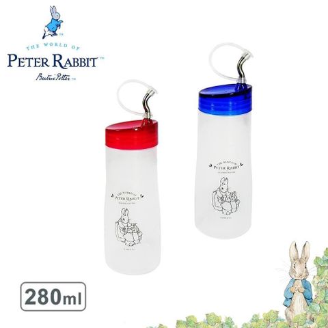 croissant 科羅沙 【南紡購物中心】 Peter Rabbit~ 經典比得兔醬油罐大280ML (藍.紅)