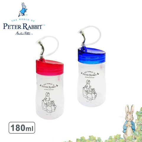 croissant 科羅沙 【南紡購物中心】 Peter Rabbit~ 經典比得兔醬油罐小180ML (藍.紅)