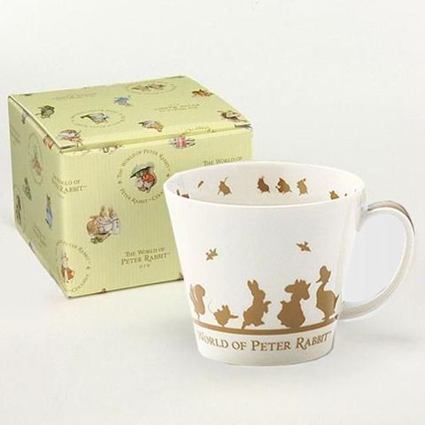 【Croissant科羅沙】Peter Rabbit~ 經典比得兔 PI 大馬克杯（朋友）