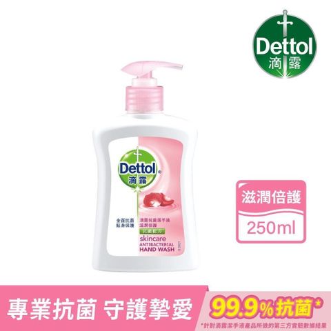 Dettol 滴露 滋潤倍護潔手液250ml