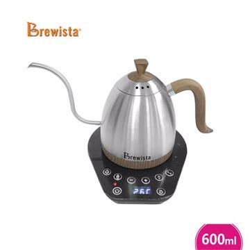 【南紡購物中心】 【BREWISTA】Artisan 細長嘴可調溫不銹鋼電水壺 600ml