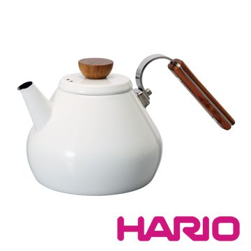 HARIO 【南紡購物中心】 Bona琺瑯茶壺 BTK-80-W