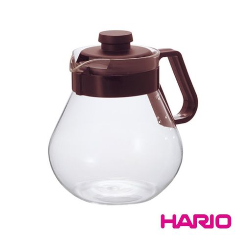 【南紡購物中心】 HARIO 球型兩用玻璃壺1000ml TCN-100CBR