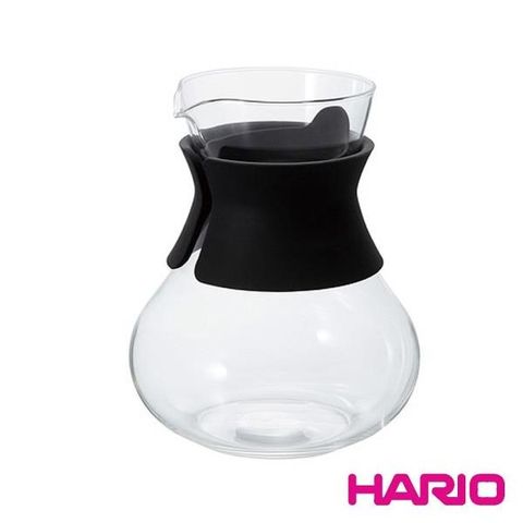 HARIO 【南紡購物中心】  黑色濾泡茶壺 / TDC-50-B 