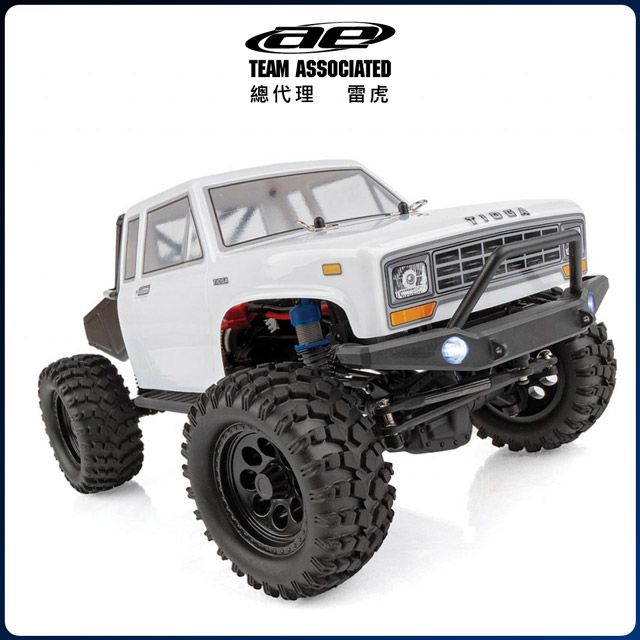 Thunder Tiger 雷虎 【Team Associated】CR12 Tioga 半卡 1/12 四驅攀岩車 6030AE-40005