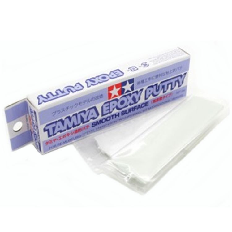 TAMIYA 田宮 日本製造補土光滑型補土87052模型補土EPOXY PUTTY(模型AB補土)高密度補土修復模型用補土塑型造型補土made in Japan,可替代POLY膠