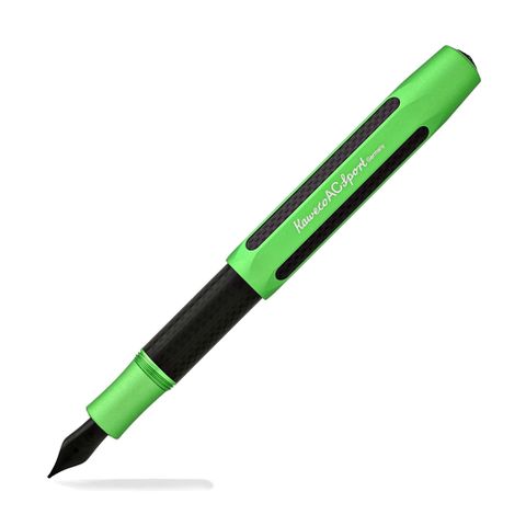 Kaweco AC Sport Green Carbon fiber 綠色 碳纖維鋼筆