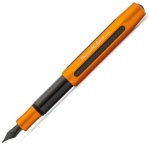 Kaweco AC Sport Orange Carbon fiber 橘色 碳纖維鋼筆