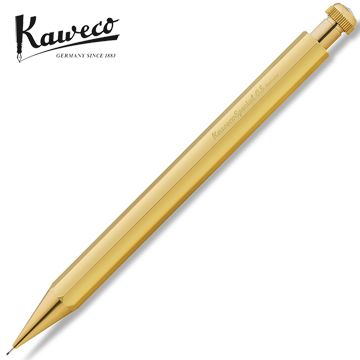 【Kaweco Special 0.5mm.0.7mm.0.9mm.2.0mm 黃銅自動鉛筆】德國