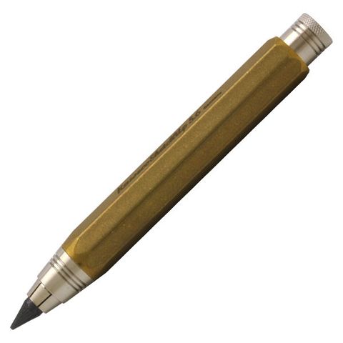 德國 KAWECO Sketch Up 黃銅5.6mm自動鉛筆/工程筆 黃銅八角筆身
