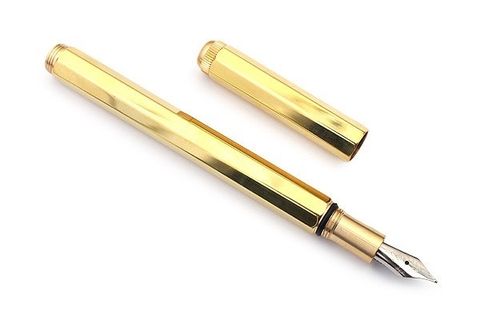 德國 Kaweco Special Brass 黃銅鋼筆(四種筆尖可選購)