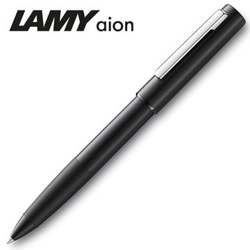 LAMY aion 永恆系列 霧光黑 鋼珠筆377