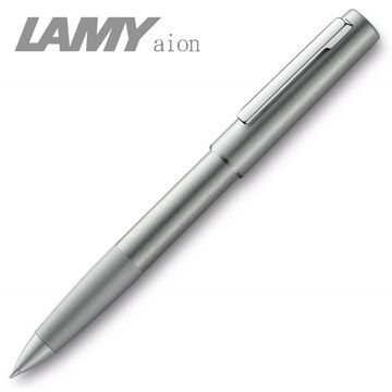 LAMY  aion 永恆系列 橄欖銀 鋼珠筆377