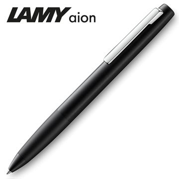 LAMY aion 永恆系列 霧光黑 原子筆277