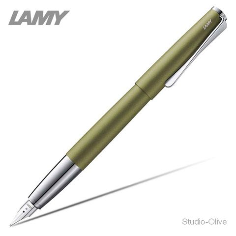 《 Lamy Studio 演藝家 限定色 橄欖綠 鋼筆 》 德國 LAMY*66