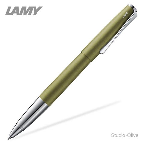 LAMY 《   Studio 演藝家 限定色 橄欖綠 鋼珠筆 》 德國 *366