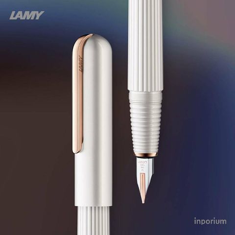 LAMY IMPORIUM 典藏皇家系列 復刻版14K金鋼筆+墨水 禮盒組*054 德國 限量 !