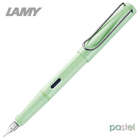 LAMY 《 2019 Pastel 馬卡龍 薄荷綠 鋼筆》德國 限量 !