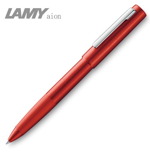 LAMY aion 永恆系列 赤青紅鋼珠筆*377