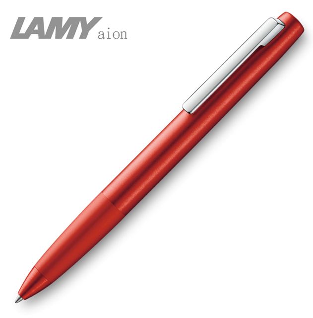 LAMY  aion 永恆系列 赤青紅原子筆*277