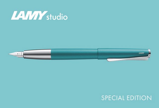 LAMY  studio 演藝系列 寶石藍 鋼筆*66