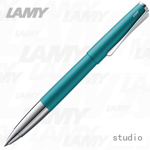 （LAMY studio 演藝系列 寶石藍 鋼珠筆*366）德國 限量