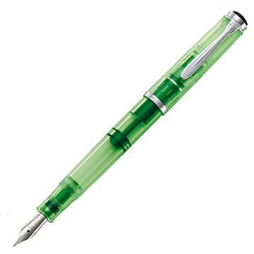 Pelikan 百利金  205 DUO Shiny Green 鋼筆 BB特粗尖