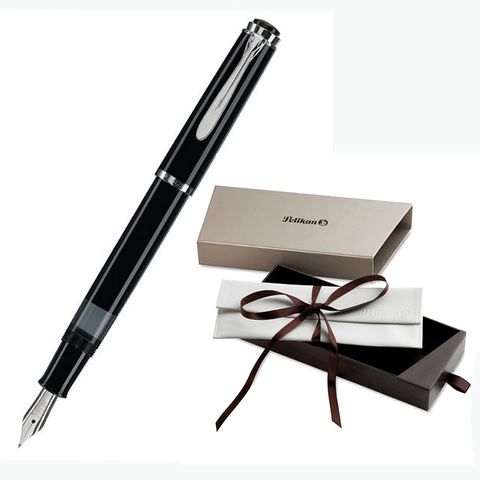 Pelikan 百利金 M205 黑色鋼筆