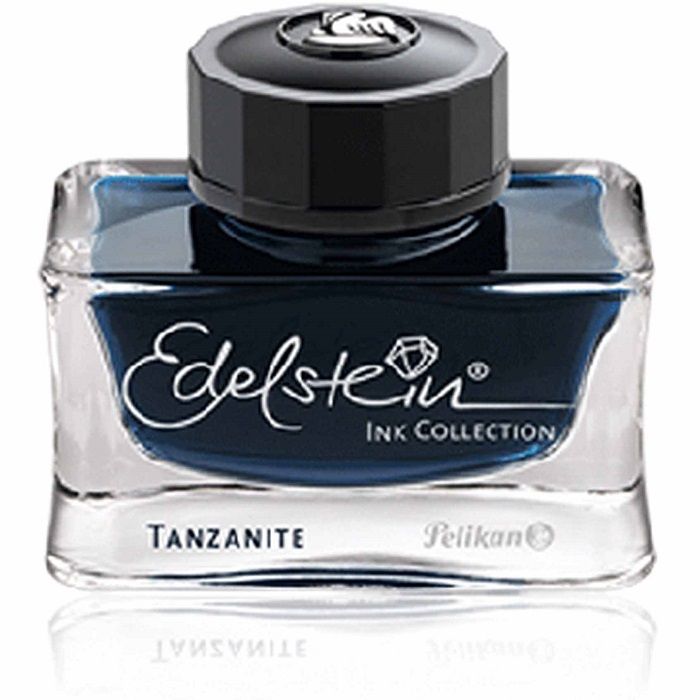 Pelikan 百利金  古典鋼筆專用逸彩墨水*tanzanite (坦桑石藍)