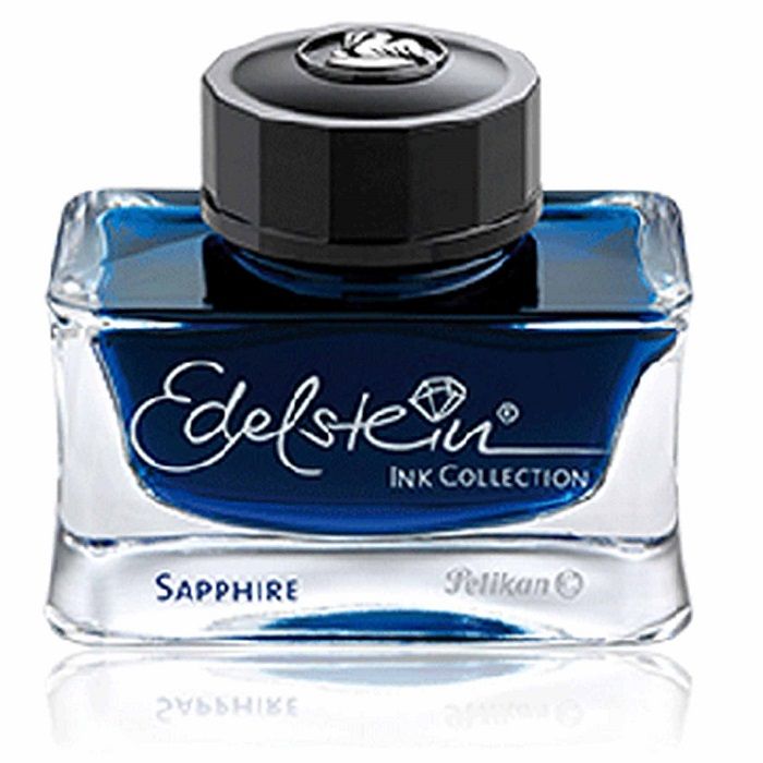 Pelikan 百利金  古典鋼筆專用逸彩墨水*sapphire (藍寶石藍)